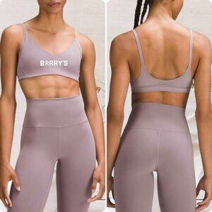 NEW Lululemon X Barry's 2023 Everlux with Mesh Train Bra Sz. 6 - Limited Edition